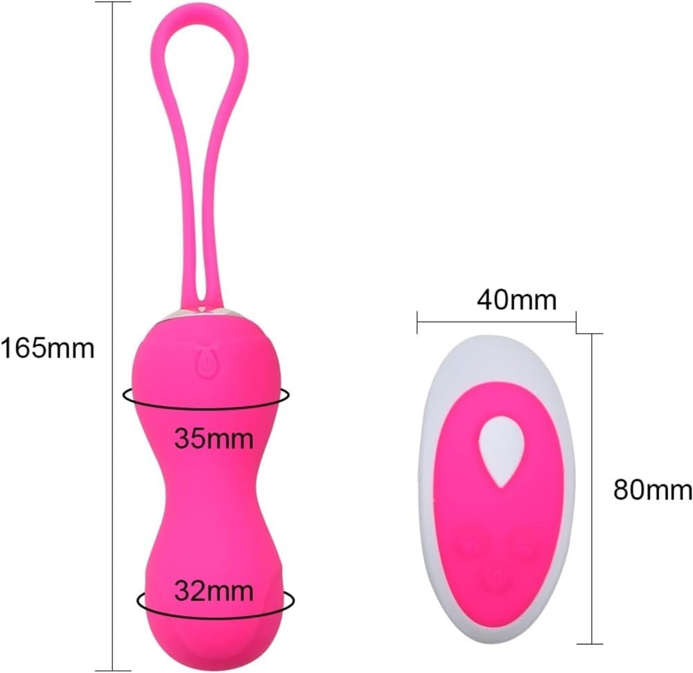 Vibrating Egg Sex Toy, Female Masturbation G-Spot Vibrator, Adult Machine Dildo - Image 2