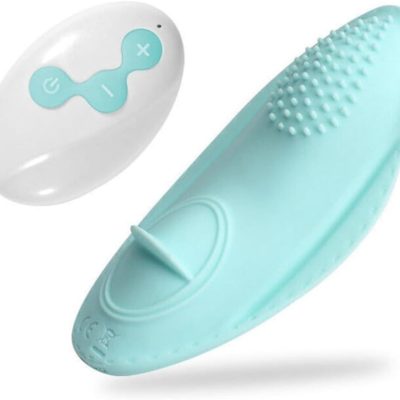 Wearable vibrating egg, invisible underwear vibrator, lightweight and portable, female sex toy