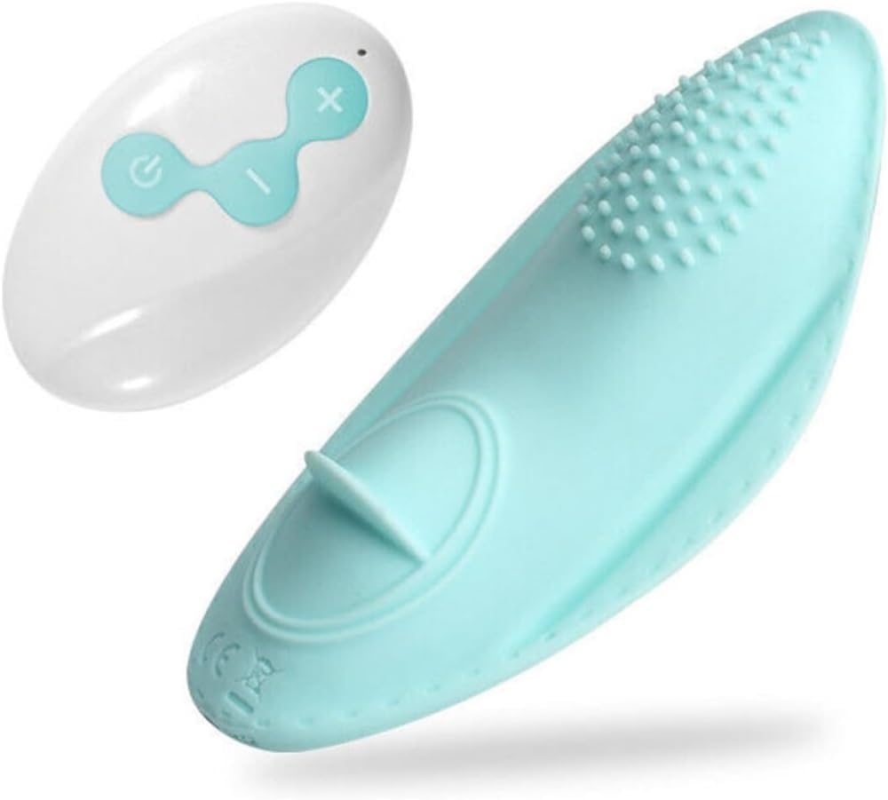 Wearable vibrating egg, invisible underwear vibrator, lightweight and portable, female sex toy