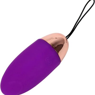 Vibrator, Adult Vibrating Egg, 10 Speed ??Vibrator, G-Spot Masturbator, Vibrating Egg, Female Masturbation Sex Machine, Female Sex Toy (Purple)