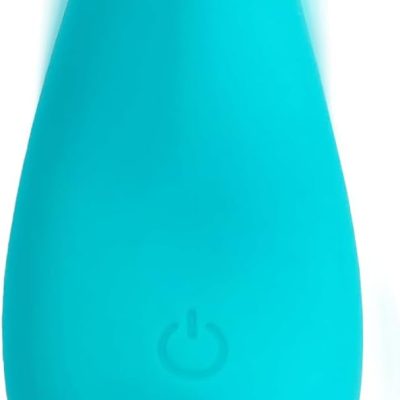 Mini Vibrator Massager, 10 Vibration Modes, Skin-Friendly Silicone, Completely Waterproof, Rechargeable
