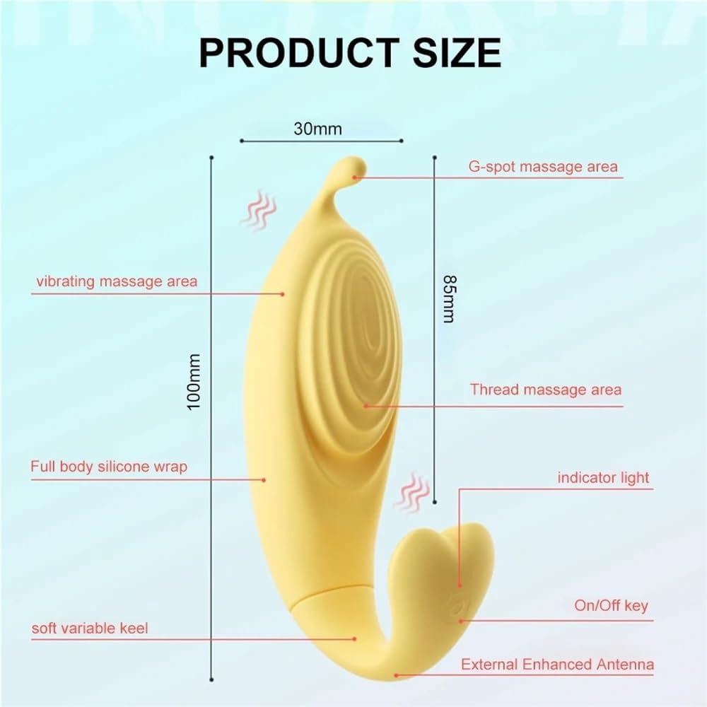 Vibrating Egg Sex Toy, Female Vibrator, 10 Speed ??Jumping Anal Machine Adult Product - Image 2