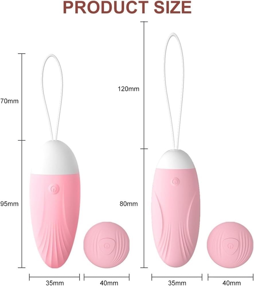 Mini Vibrating Egg, Female Sex Egg, Adult Products, Couple Sex Balls - Image 2