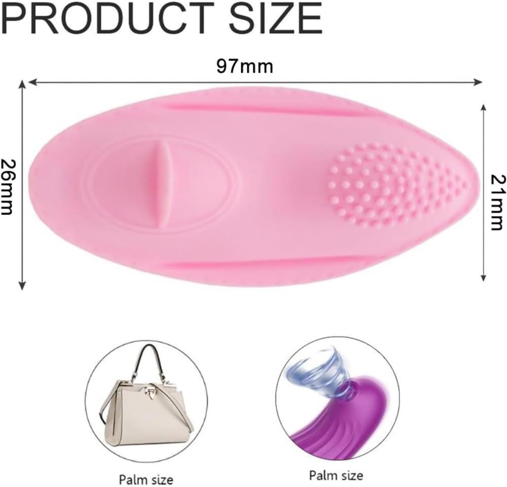 Wearable vibrating egg, invisible underwear vibrator, lightweight and portable, female sex toy - Image 2